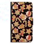 Bjornberry Fodral Samsung Galaxy A12 - Jul Pepparkakor