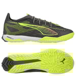 PUMA Ultra 5 Pro Cage Tt Audacity - Matte Aged Silver/gul/sun Struck - Turf (Tf), storlek 47