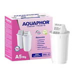 A5Mg (Added magnesium) replacement water filter cartridges, fits all A5