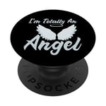 I'm Totally An Angel --- PopSockets PopGrip Interchangeable