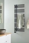 Noro Arc Black Handdukstork Svart