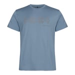 Gridarmor Men's Larsnes Merino T-Shirt Blue Shadow S, Blue Shadow