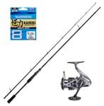 Shimano Nasci Downzise Pike Combo 8' 28-84g