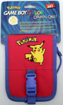 Pokemon Game Boy Color Carrying Case Röd