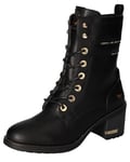 Mustang Women's 1437-574 Ankle Boot, Black, 4 UK