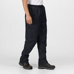 Regatta Professional Men's Wetherby Insulated Breathable Lined Overtrousers Navy, Size: Xxl Reg