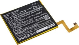 Kompatibelt med Lenovo Tab M10 Plus, 3.85V, 4800 mAh
