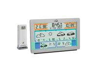 Tfa-Dostmann Tfa.Me, Silver, Anemometer (Vindhastighet), Inomhushygrometer, Inomhustermometer, Utomhushygrometer,..., Hygrometer, Regn, Termometer, Uv, Hygrometer, Termometer, Plast, 10 - 99%