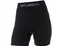 Brubeck BX11410 Women's boxer shorts with a bicycle insert black XL