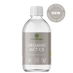 Organic MCT C8, 500 ml