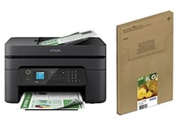 Epson Workforce WF-2930DWF Print/Scan/Copy Wi-Fi Printer with Additional Ink Multipack