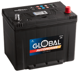 GLOBAL SMF D26L START Batteri 80Ah