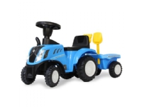 Jamara New Holland T7 Tractor, 1 år, 4 hjul, Sort, Blå, Batterier kreves