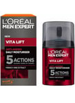 L'Oréal Men Expert Vita Lift, 5 anti Ageing Actions, Pro-Retinol & Peppermint, M
