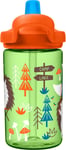 CAMELBAK EDDY+ KIDS 0.4L Water Bottle - Limited Edition Camping Hedgehogs