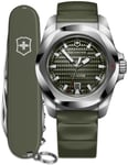 Victorinox 242017.1 I.N.O.X. Sort/Gummi Ø41 mm