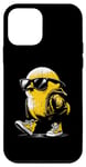 Coque pour iPhone 12 mini Cool Chick Wearing Sneakers - Vintage Cute Chicks Lover