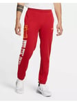 Nike Sportswear Athletic Club Men's Varsity Sweatpants / Joggers - Red, M