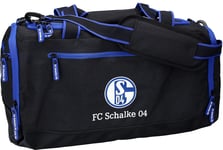 FC Schalke 04 Sports Bag 55 x 28 x 25 cm Black
