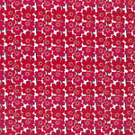 Marimekko Mini-Unikko fabric red