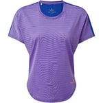 Ronhill T-Shirt Life Agile S/S pour Femme, Femme, RH-005517, Lilas/Azurite, 36