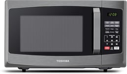 Toshiba 800w 23L Microwave Oven with Digital Display, Auto Defrost, One-Touch E