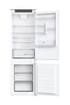 Hoover HOBL3518EVWK Low Frost Integrated Fridge Freezer, 70/30 Split, Full Electronic Control, White