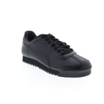 Puma Roma Basic 35357217 Mens Black Synthetic Lace Up Lifestyle Trainers Shoes
