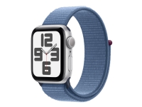 Apple Watch SE, OLED, Berøringsskjerm, 32 GB, Wi-Fi, GPS, 26,4 g