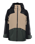 Qanuk Ridge Jacket JR Nordic Sand (146/152)