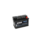 Exide DUAL AGM 12V 70Ah EP600