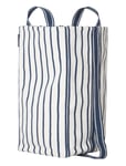 Recycled Cotton Laundry Basket Home Storage Laundry Baskets Navy Lexington Home