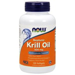 NOW Foods - Neptune Krill Oil Variationer 500mg - 120 softgels