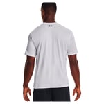Under Armour Tech Vent Short Sleeve T-shirt White XL / Regular Man