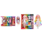 Rainbow High Fashion Studio - Exclusive Doll With Clothing, Accessories & 2 Sparkly Wigs - Create 300+ Looks & Custom Fashion-blue eyes