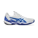 ASICS Homme Solution Speed FF 3 Clay Sneaker, White/Tuna Blue, 42.5 EU