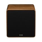 WHD Qube XL Walnut Wood High End Streaming Loudspeaker WiFi App Speaker