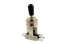 ALLPARTS EP-4066-000 Switchcraft Short Toggle Switch