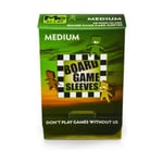Arcane Tinmen Board Games Sleeves Non-Glare Medium - 57x89 MM - 50 Pieces