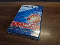 Philips DVD+RW Rewritable Blank Disc 4.7GB - Brand New & Unused