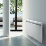 Radiateur électrique connecté double cœur de chauffe Deltacalor Dolce 1500W