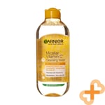 GARNIER Vitamin C Revitalizing Vegan Formula Micellar Water with Vitamin C