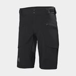 Helly Hansen Seglarshorts HP Foil HT, Black, herr, Medium