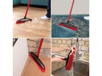 Pet Pro Always Clean Kvastlåda, 3-Delad Uppsättning (Röd, Always Clean Kvast + Pet Pro Elektrostatisk Borste + Pet Pro Mikrofiberhandduk Xl)