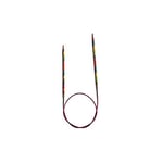 KnitPro KP21370 120 cm x 5.5 mm Symfonie Fixed Circular Needles, Multi-Color