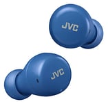 JVC Gumy Mini True Wireless Earbuds [Amazon Exclusive Edition], Bluetooth 5.1, Splash Protection (IPX4), Long Battery Life (up to 15 Hours) - HA-Z55T-A (Blue)