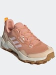 adidas Terrex Terrex Ax4  Hiking Shoes - Beige, Pink/White, Size 5.5, Women
