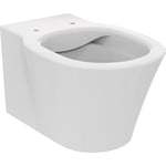 Ideal Standard Connect Air vägghängd toalett, utan spolkant, rengöringsvänlig, vit