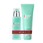 BIOTHERM HOMME - Aquapower Advanced Gel - Gel Hydratant Visage Homme - Crème Hydratante Visage Homme - Soin Visage Homme - Peaux Normales à Mixtes - Texture non Collante