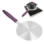Induktionshäll Värmefördelare med Handtag Gashäll Diffusor Konverterplatta Tillbehör 20# 19,5cm / 7,7in